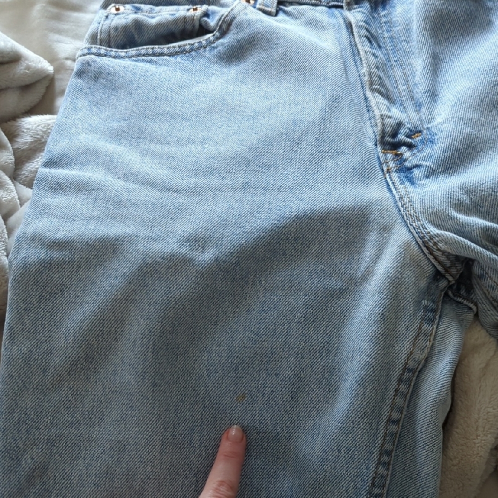 Light Blue Denim Jeans - Picture 7 of 9